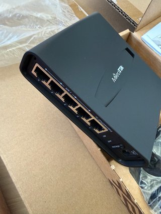 MikroTik hAP ac² Router Inalámbrico