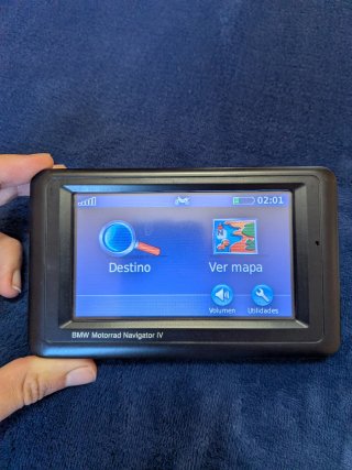 Navegador GPS BMW Motorrad IV