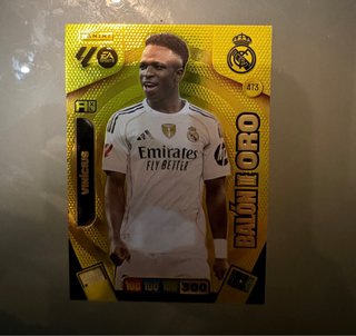 Cromo Vinícius Jr. Real Madrid 25/26