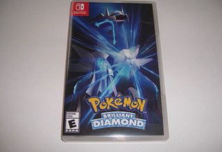 Pokemon Diamante Brillante Nintendo Switch