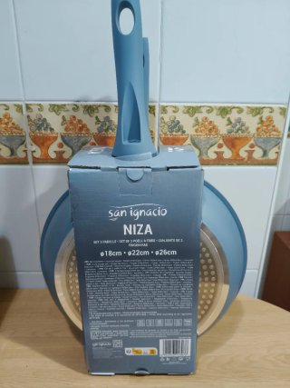 Set 3 Padelle San Ignacio Niza induzione nuovo