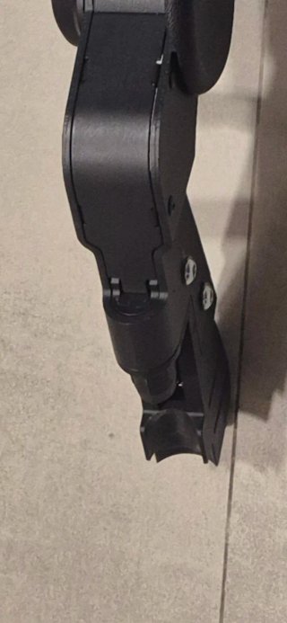 Soporte pierna izquierda silla ruedas