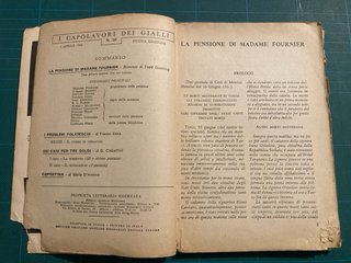 Capolavori dei Gialli Mondadori n. 38 aprile 1956