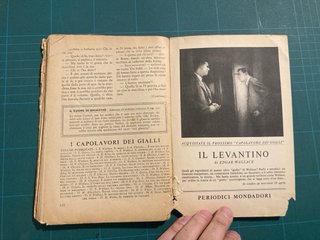 Capolavori dei Gialli Mondadori n. 38 aprile 1956