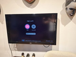 Televisor LG Negro