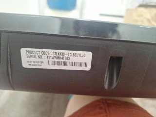 Televisor LG Negro