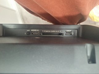 Televisor LG Negro