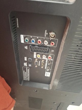 Televisor LG Negro