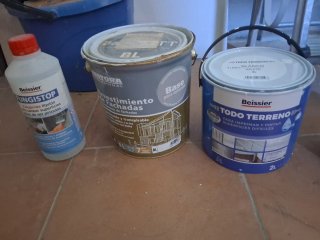 Lote Pintura Esmalte E Imprimación Bruguer Luxens