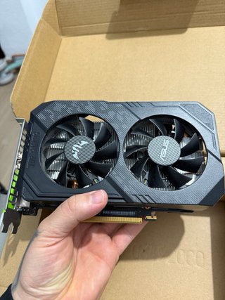 ASUS TUF Gaming GTX 1660 Ti 6GB GDDR6