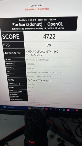 ASUS TUF Gaming GTX 1660 Ti 6GB GDDR6