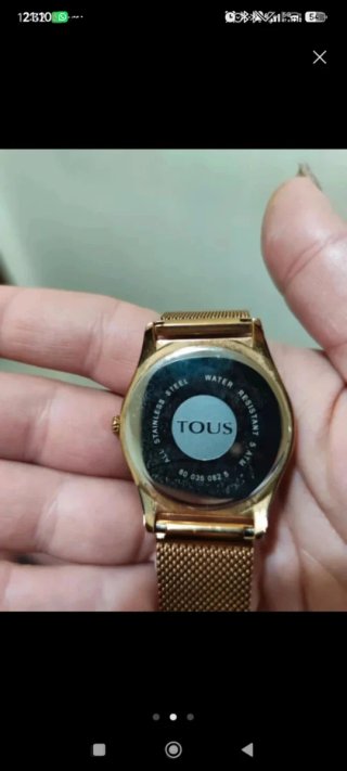 Reloj Tous Oro Blanco