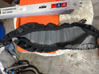 Funda Asiento KTM Factory