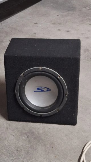 Cajón Subwoofer Alpine 600W