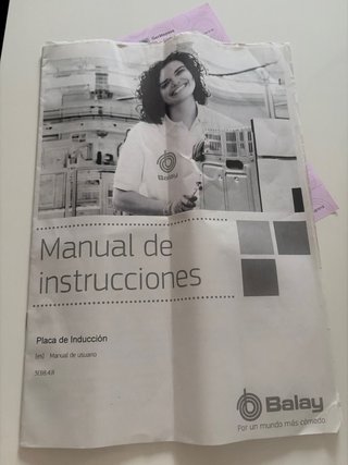 Placa de Inducción Balay modelo 3EB8.4.R
