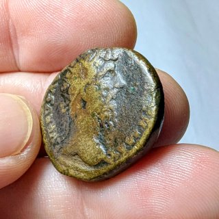 Dupondio Lucio Vero 166-167 d.C.