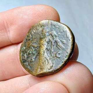 Dupondio Lucio Vero 166-167 d.C.