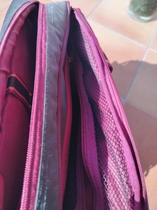 Cartera bandolera Misako marrón