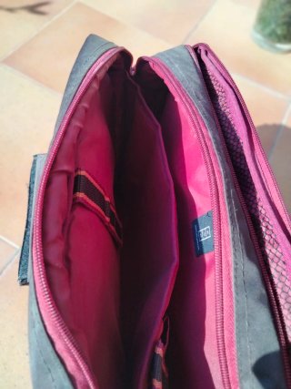 Cartera bandolera Misako marrón