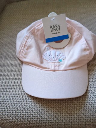 Gorra bebé El Corte Inglés rosa