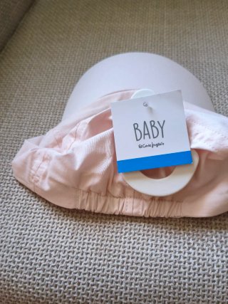 Gorra bebé El Corte Inglés rosa