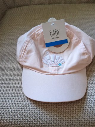 Gorra bebé El Corte Inglés rosa