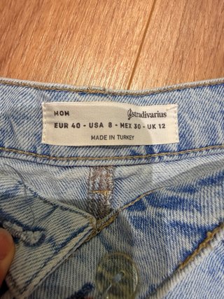 Shorts vaqueros mujer
