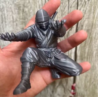 Porta Penna Ninja 3D Resina Originale