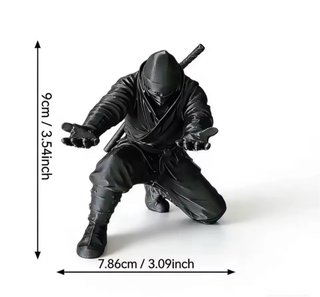 Porta Penna Ninja 3D Resina Originale
