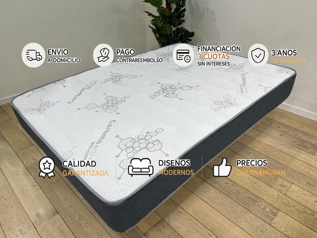 Coleccion Colchon Viscoelastico - 23 cm