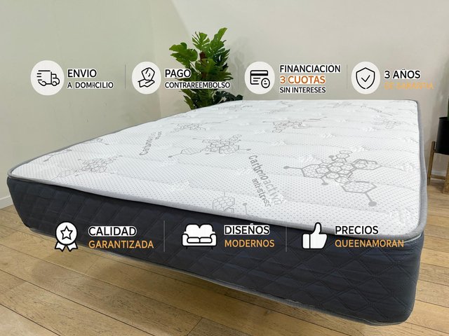 Coleccion Colchon Viscoelastico - 23 cm