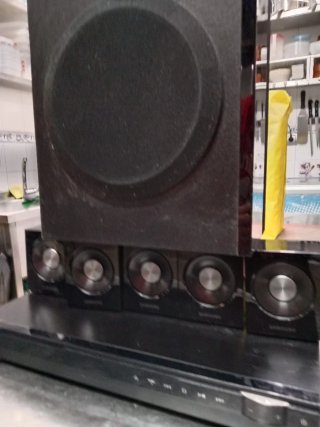 Home Cinema Samsung Negro Nuevo