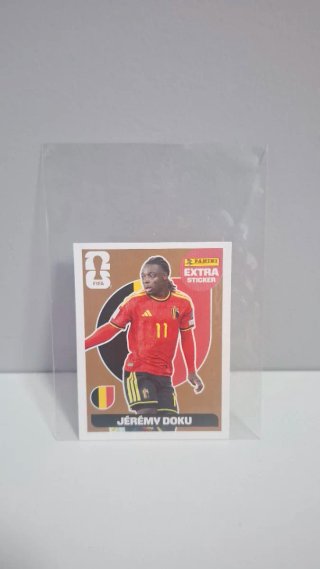 Figurita Panini Doku Gold Extra 2026