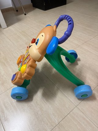 Andador infantil Fisher Price