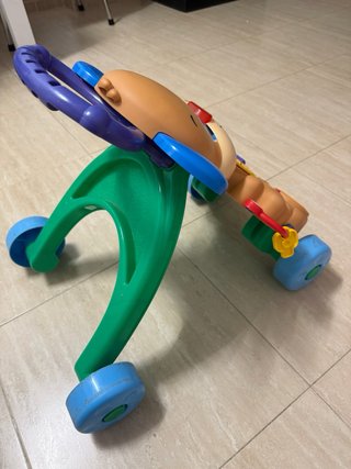 Andador infantil Fisher Price