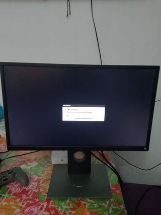 Monitor Dell Negro/Plateado