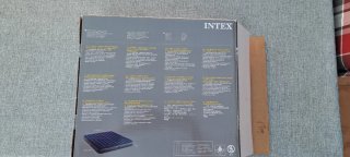Colchón Hinchable Intex Dura-Beam Standard