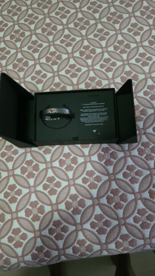 Pulsera CUPRA x MAM Edición Limitada Negra