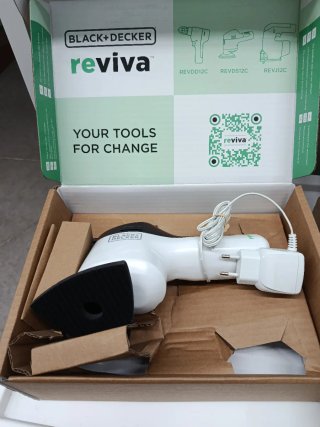 Lijadora y Sierra de Calar Black+Decker Reviva