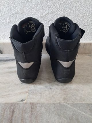 Botas de moto negras