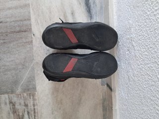 Botas de moto negras