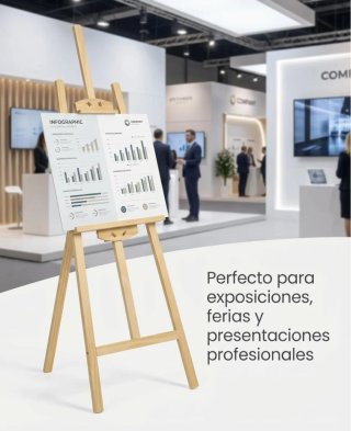 Trípode de madera NOOGUI