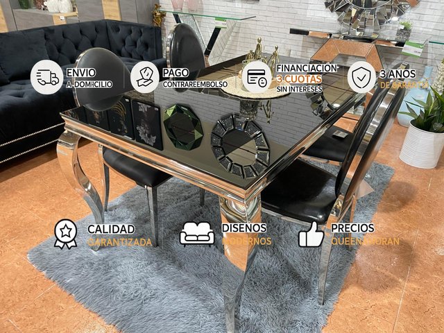MESA + SILLAS