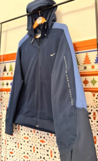 Chaqueta Nike Vintage Azul Marino Y2K