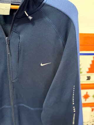Chaqueta Nike Vintage Azul Marino Y2K