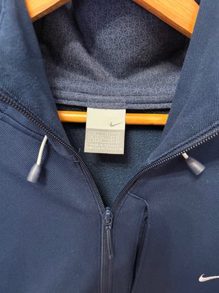 Chaqueta Nike Vintage Azul Marino Y2K