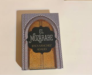 Libro El mozárabe