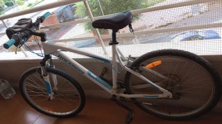 Bicicleta Rockrider Adolescente/Adulto