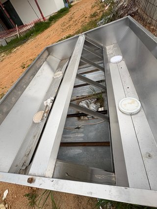Campana Extractora Industrial Inox