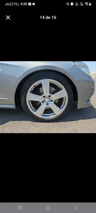 Vendo Llantas 18 Originales Mercedes con Neumátic